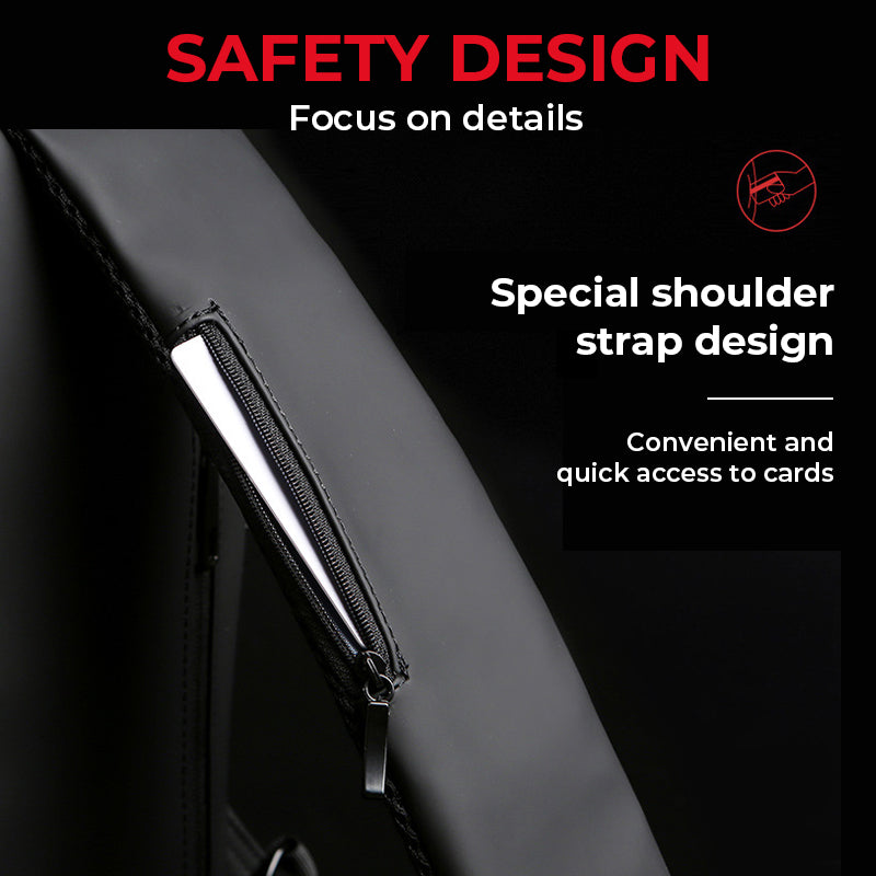 ✨BIG SALE✨🎁brilliant gift——💼USB Charging Sport Sling Anti-theft Shoulder Bag