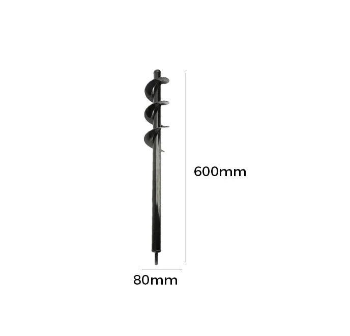 Spiral Rod Earth Drill Bits