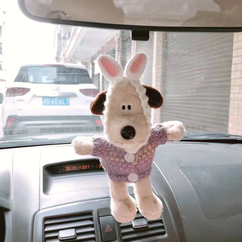 Car Decoration Dog