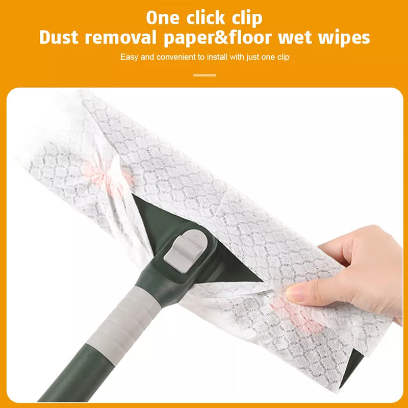 2-in-1 Squeegee for Window Cleaning Kit