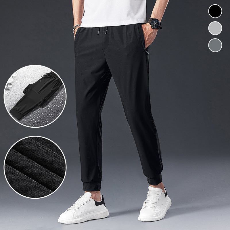 Men's Ice Silk Trousers