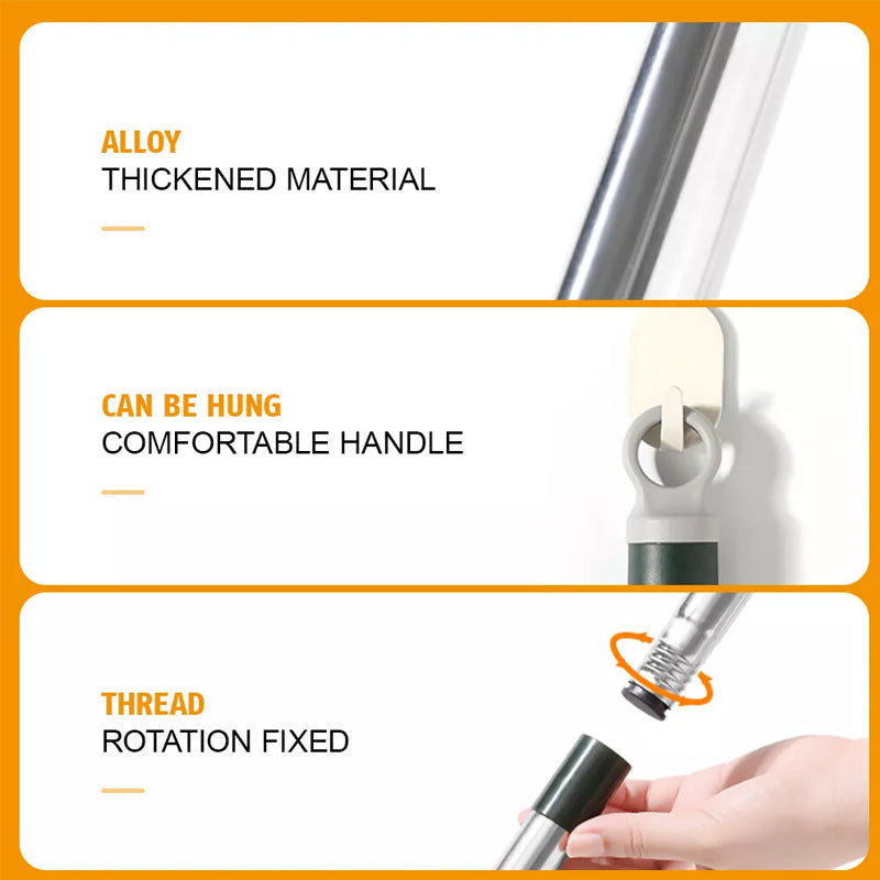2-in-1 Squeegee for Window Cleaning Kit