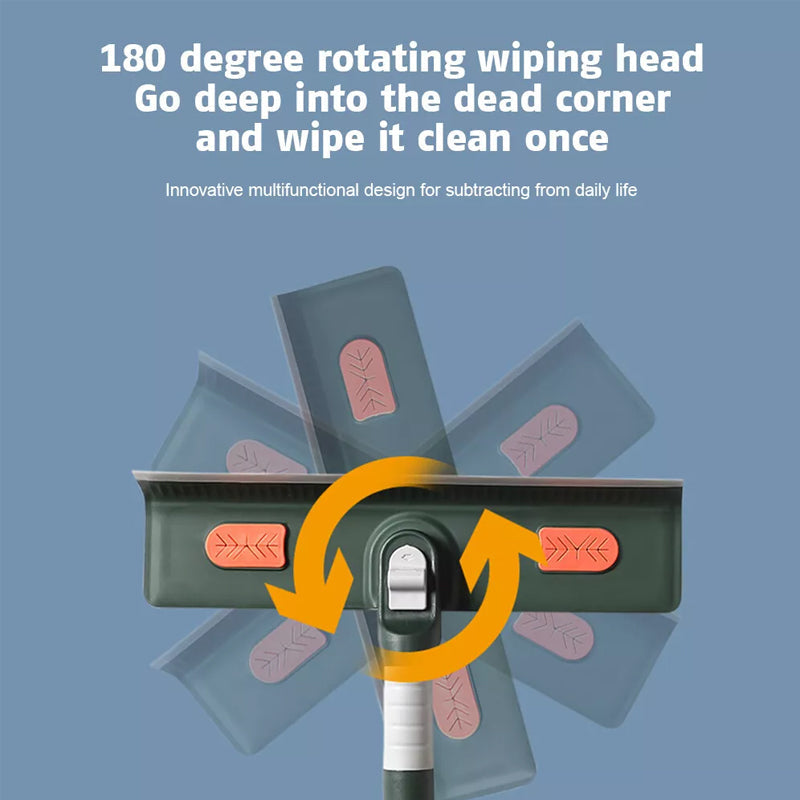 2-in-1 Squeegee for Window Cleaning Kit