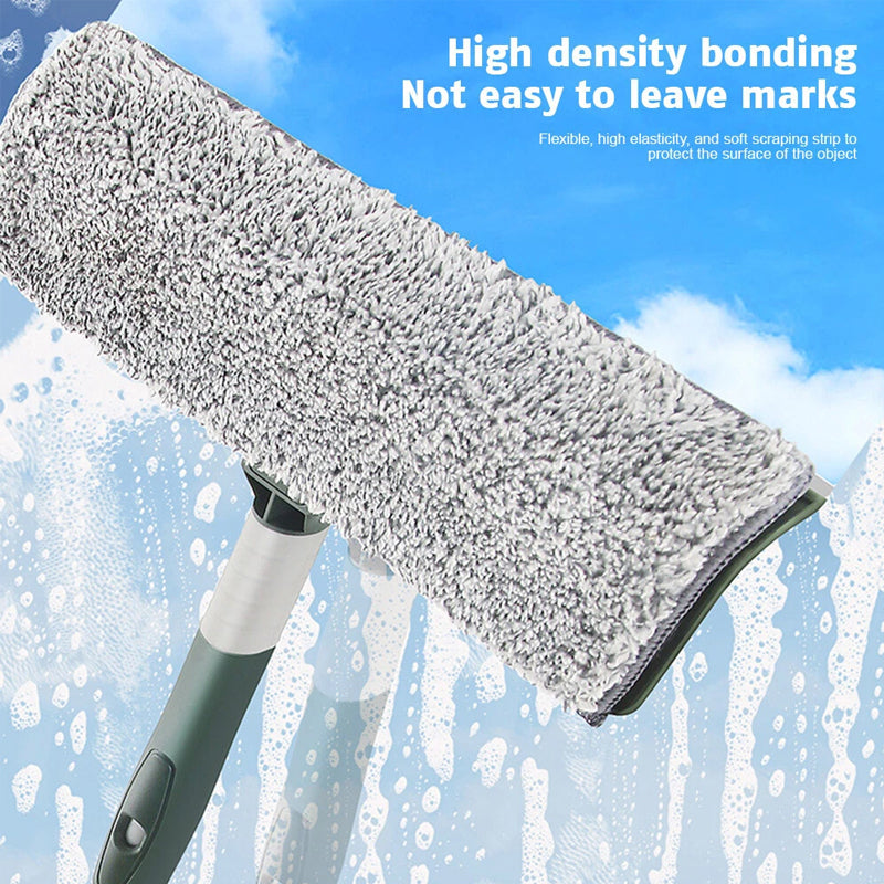 2-in-1 Squeegee for Window Cleaning Kit