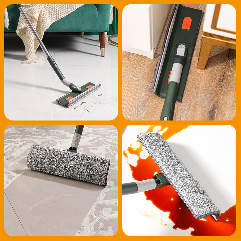 2-in-1 Squeegee for Window Cleaning Kit