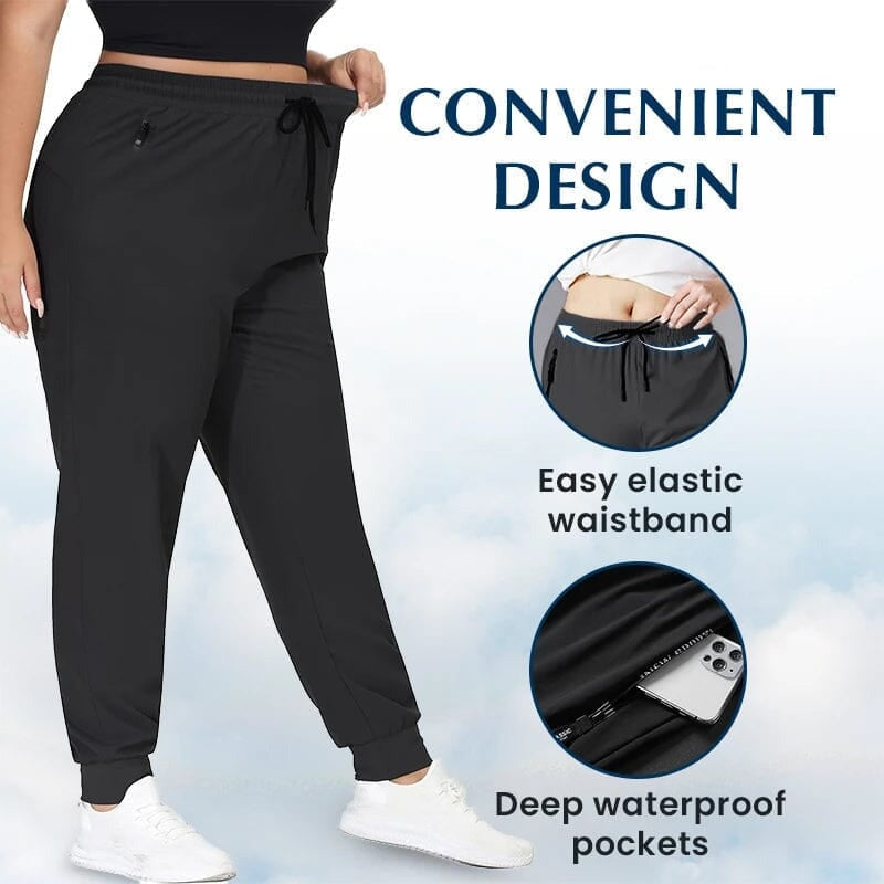 Men's Ice Silk Trousers