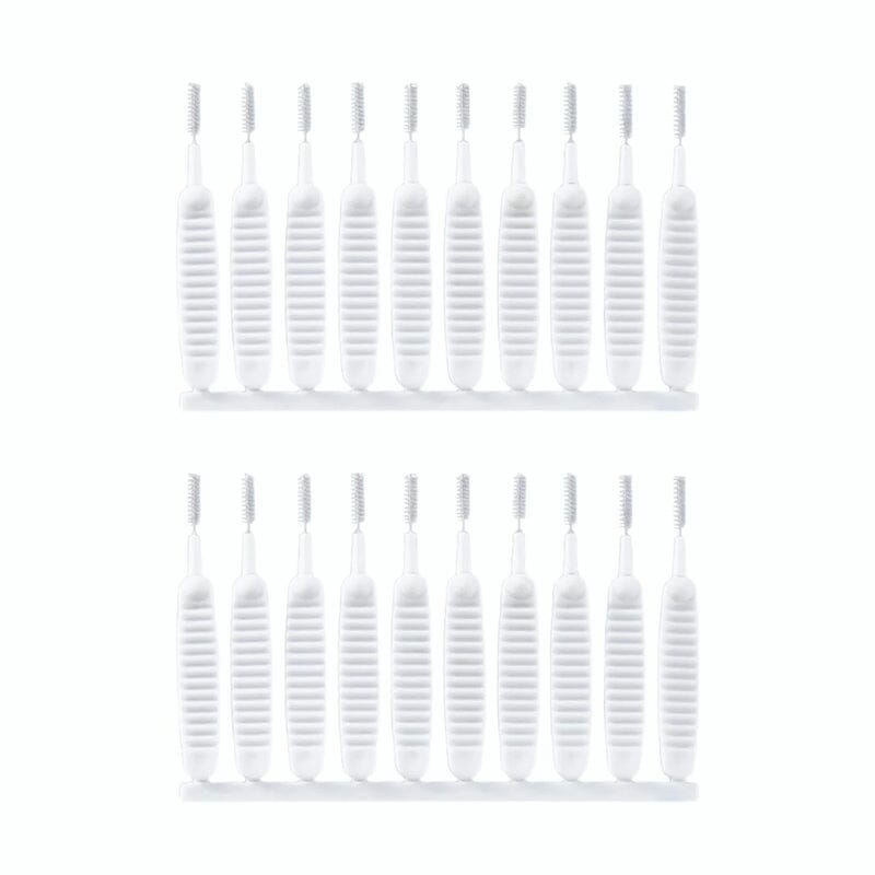 Shower hole cleaning brush nozzle (10PCS)