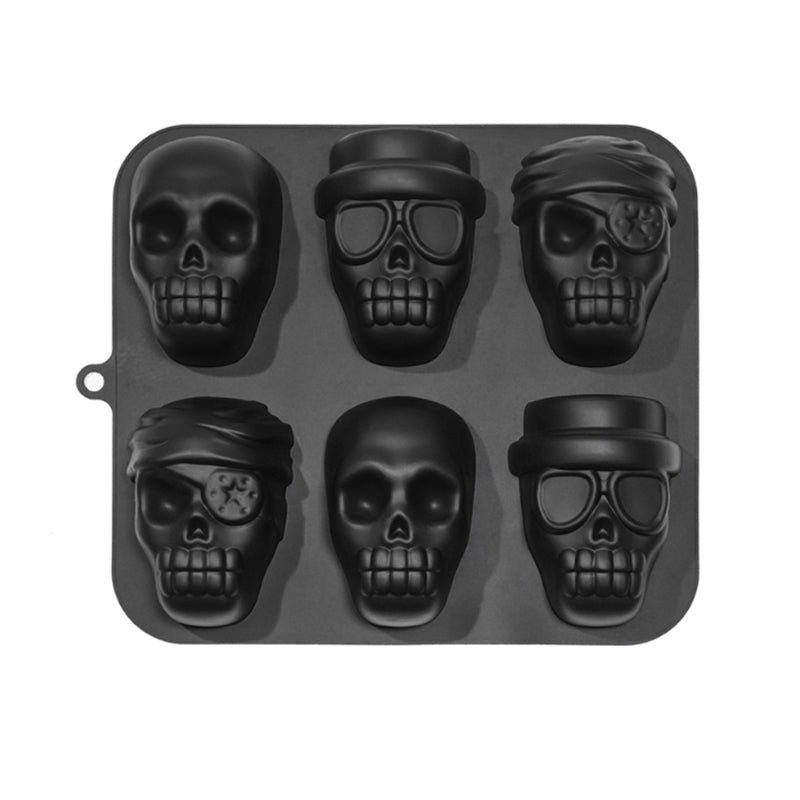 2023 New Skull Cake Mold