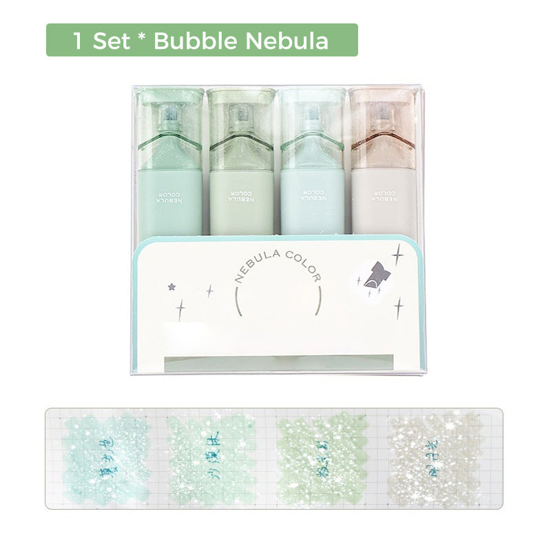 Shimmer Markers Set