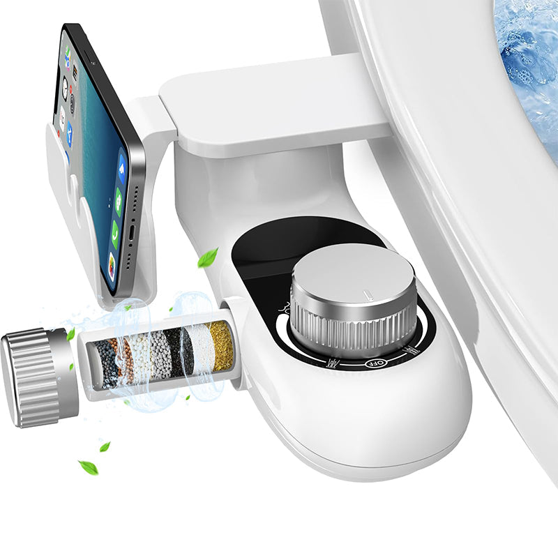 Bidet Attachment for Toilet with Filters