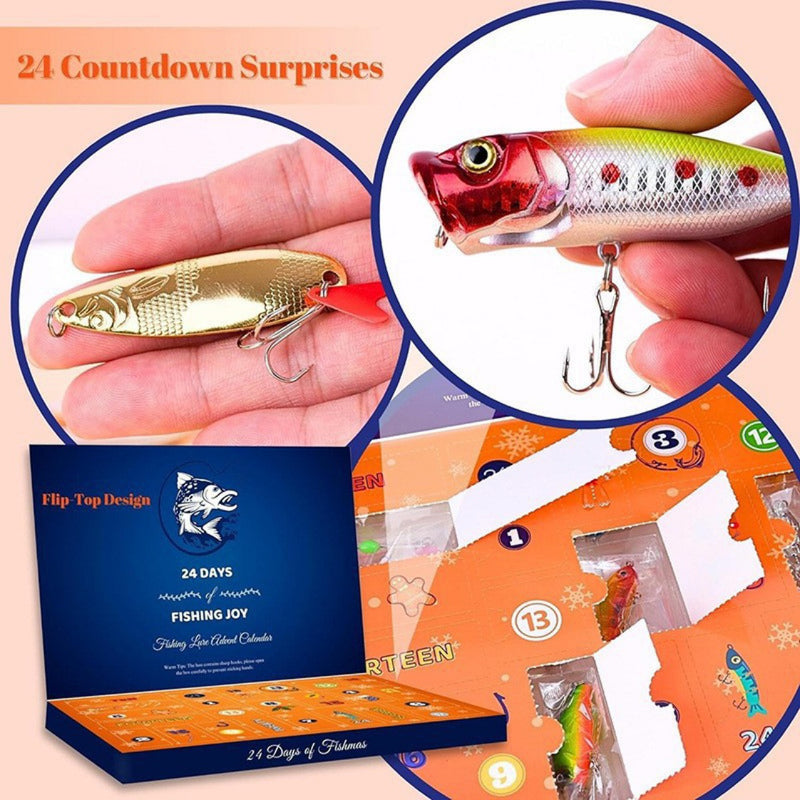 【Up To 60% Off】Presale>>24 Days fishmen Christmas Countdown