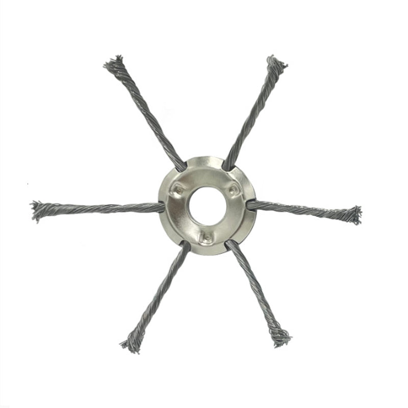 Steel Wire Trimmer Head