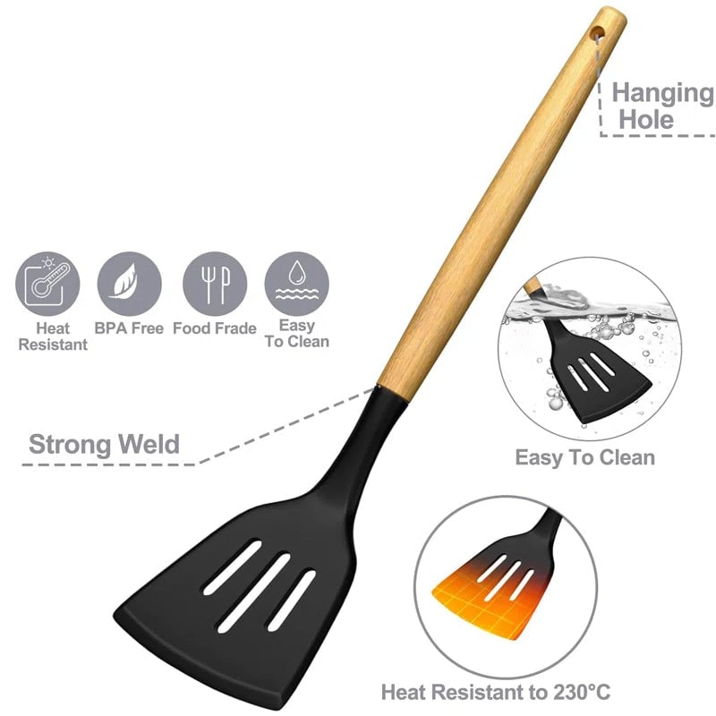 Kitchen Silicone Spatula