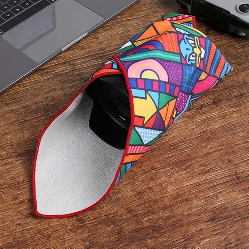 Magic Self-adhesive Cloth Protective Wrap Pouch Case Cosmetic Bag