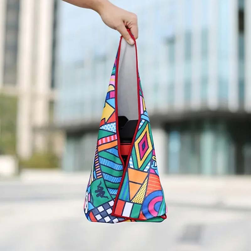 Magic Self-adhesive Cloth Protective Wrap Pouch Case Cosmetic Bag
