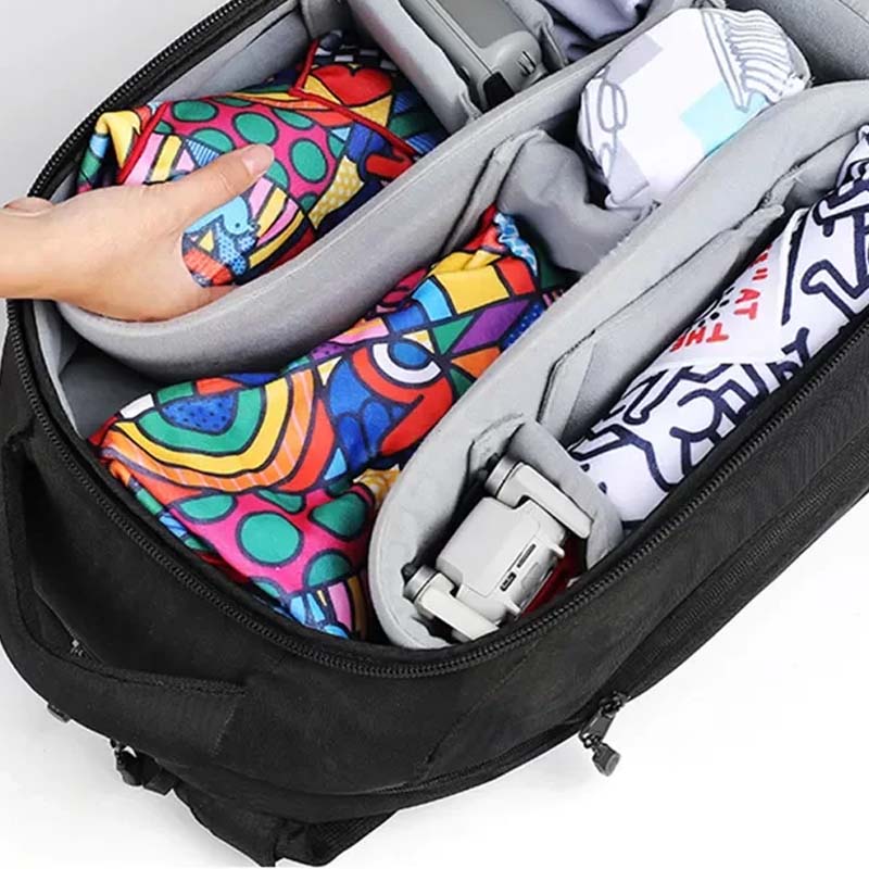 Magic Self-adhesive Cloth Protective Wrap Pouch Case Cosmetic Bag