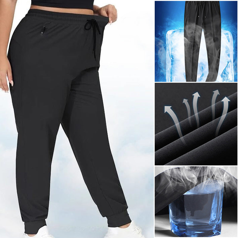 Men's Ice Silk Trousers