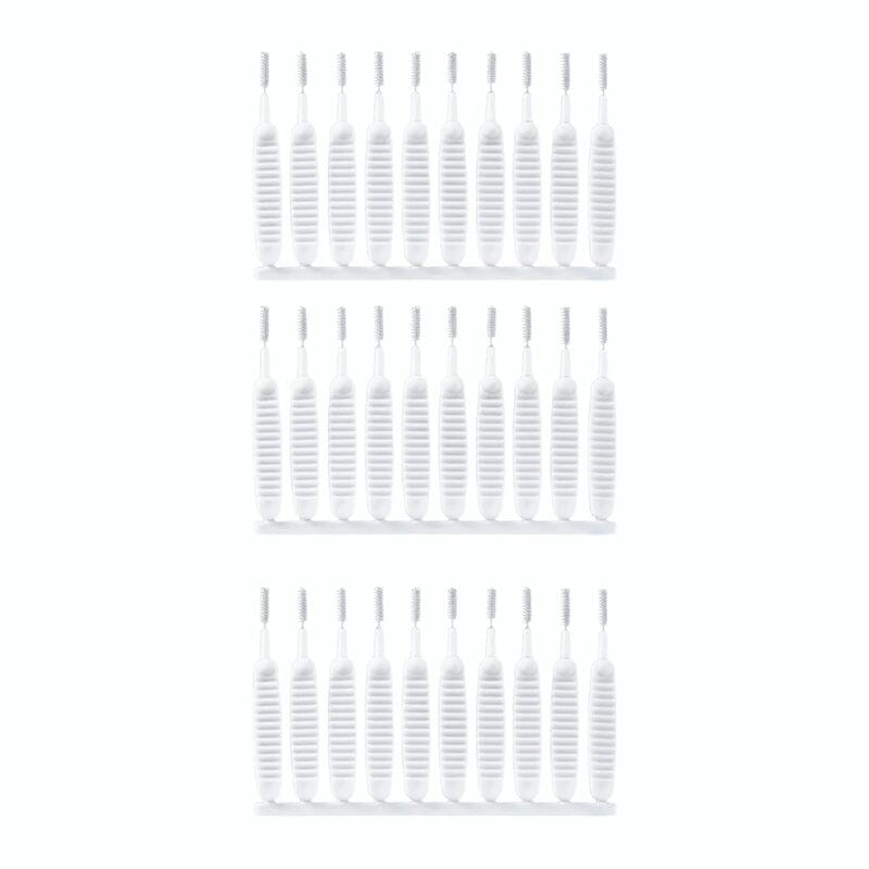 Shower hole cleaning brush nozzle (10PCS)