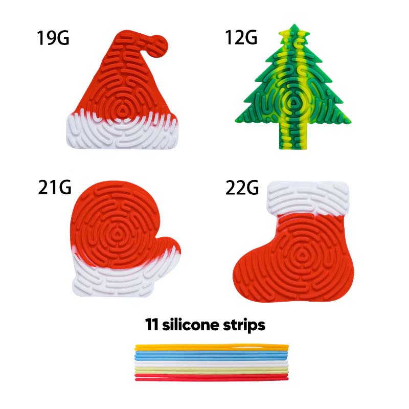 Sensory Activity Board Fidget Toys