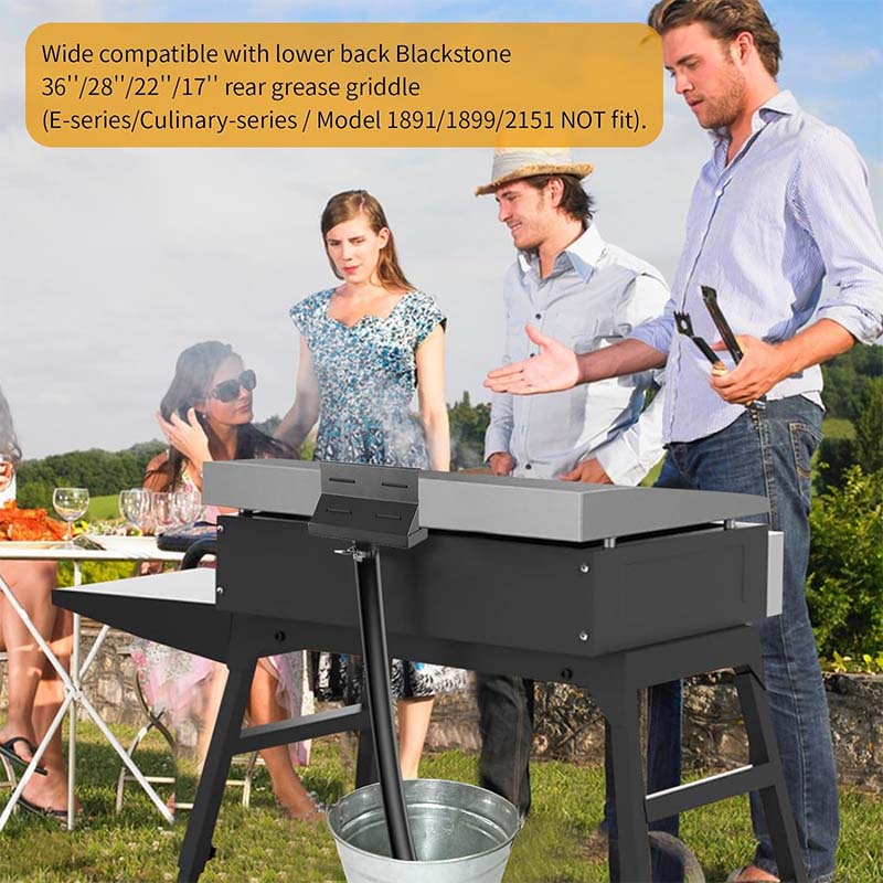Barbecue oil drainer