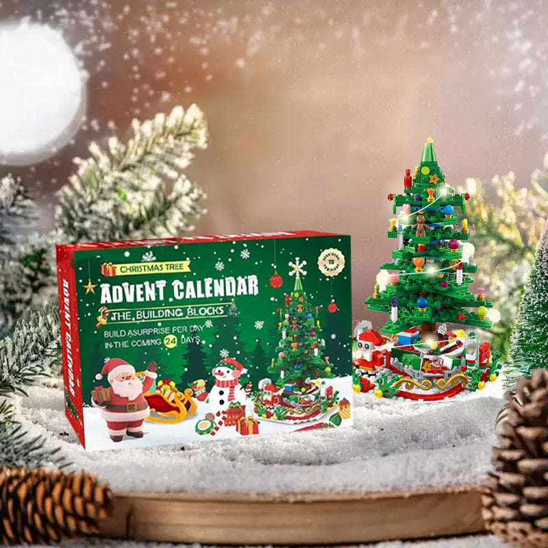 50% OFF--Early Christmas sale🎅2024 Christmas Building Blocks Gift Box
