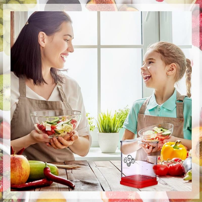 Portable Multifunctional Fruit and Vegetable Slicer