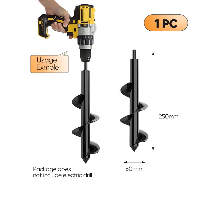 Spiral Rod Earth Drill Bits