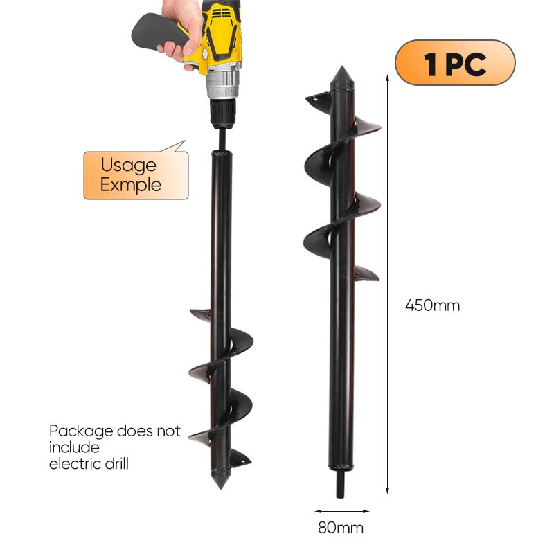 Spiral Rod Earth Drill Bits