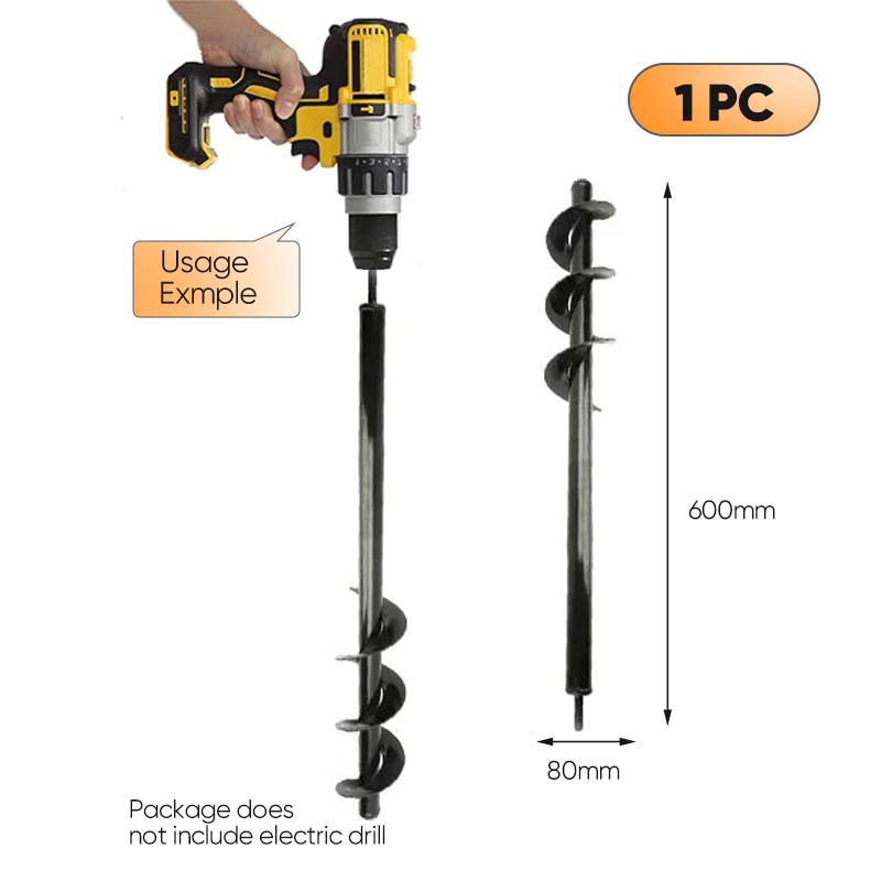 Spiral Rod Earth Drill Bits