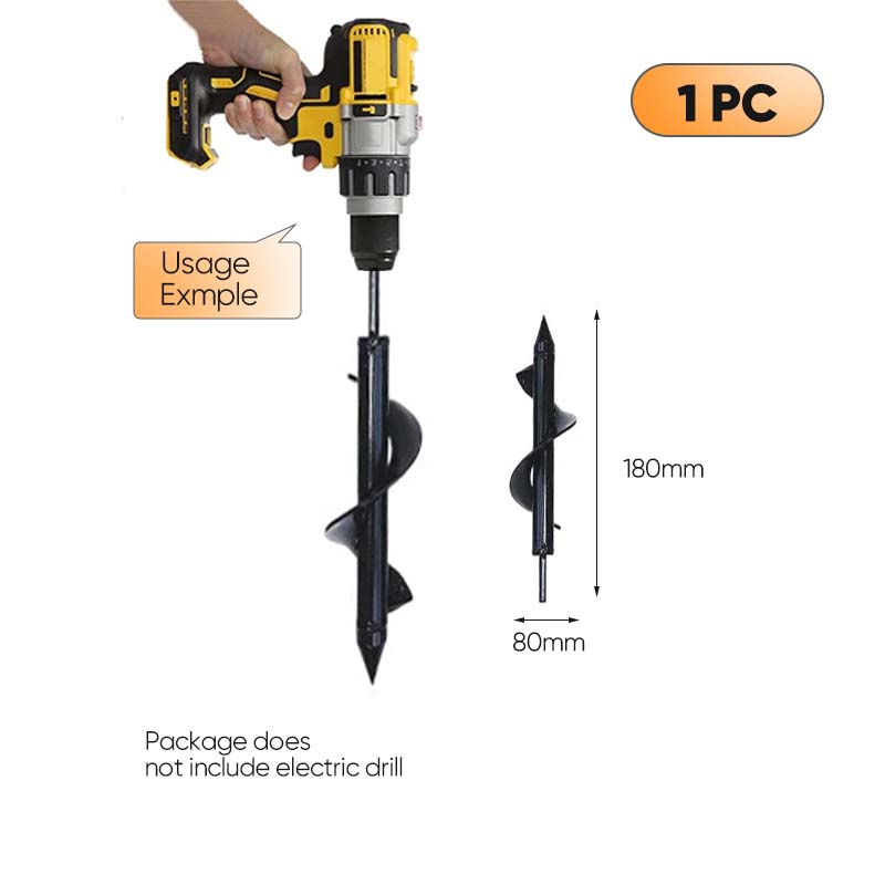 Spiral Rod Earth Drill Bits
