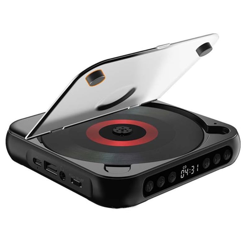 Portable Bluetooth-compatible CD Player