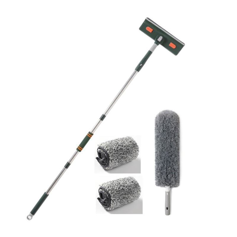 2-in-1 Squeegee for Window Cleaning Kit