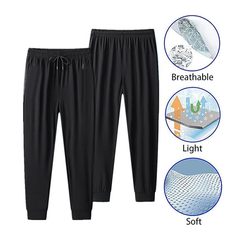 Men's Ice Silk Trousers