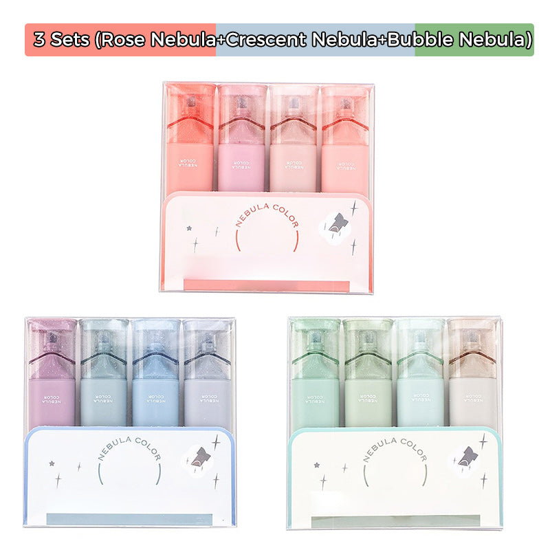 Shimmer Markers Set
