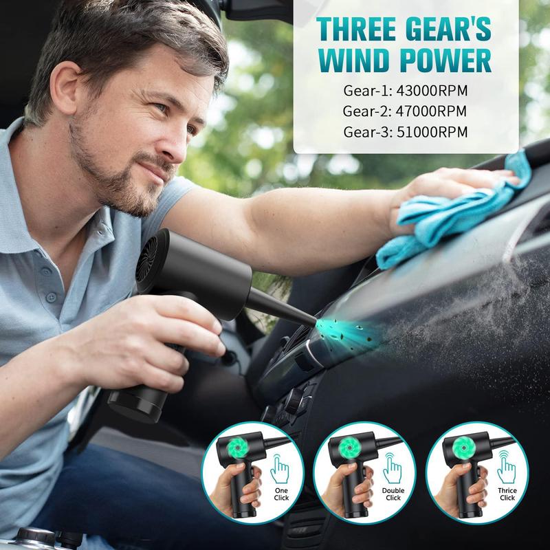 Sakerplus Compressed Air Duster