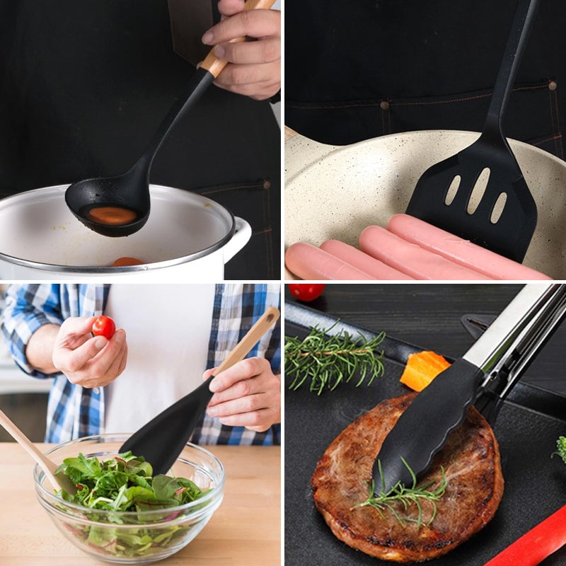 Kitchen Silicone Spatula