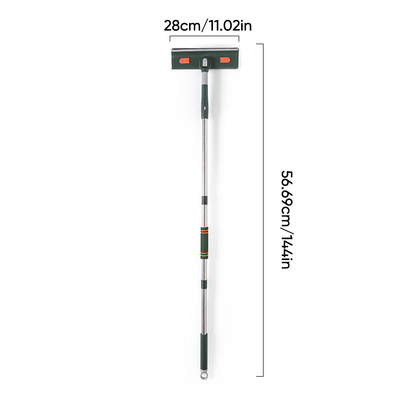 2-in-1 Squeegee for Window Cleaning Kit