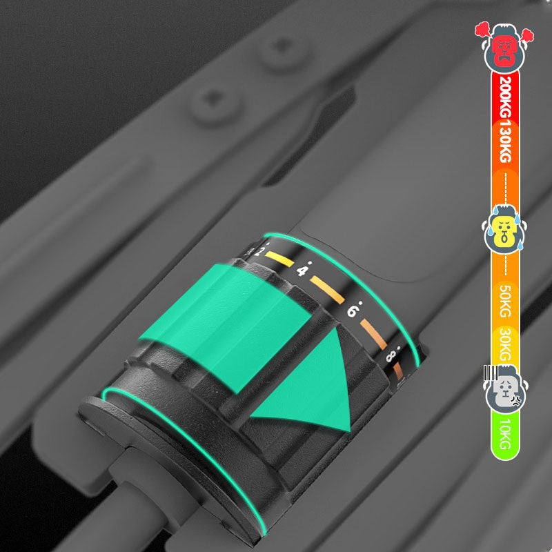 Adjustable Hydraulic Arm Strength Trainer (with LED counter)