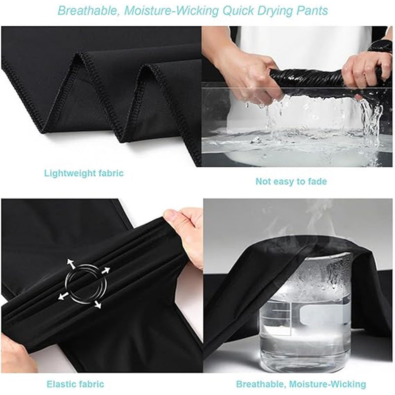 Men's Ice Silk Trousers