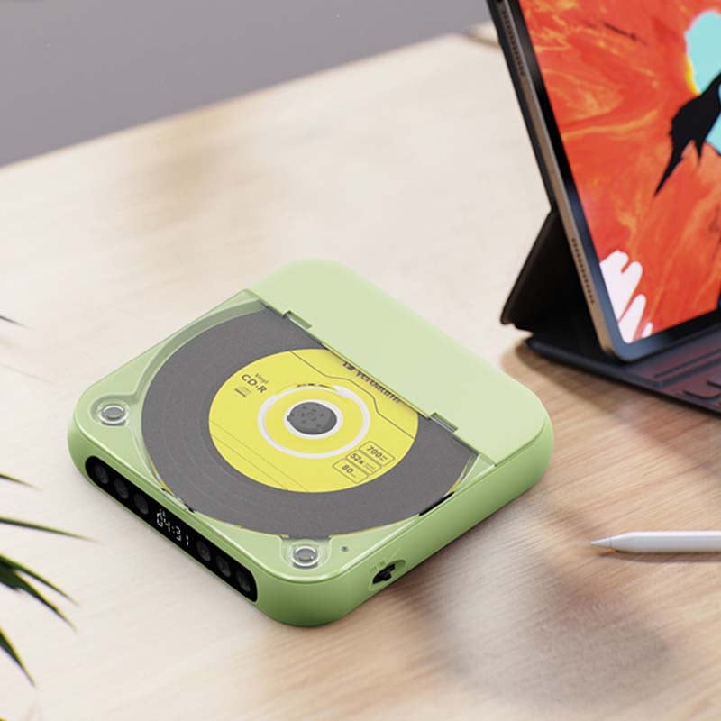 Portable Bluetooth-compatible CD Player