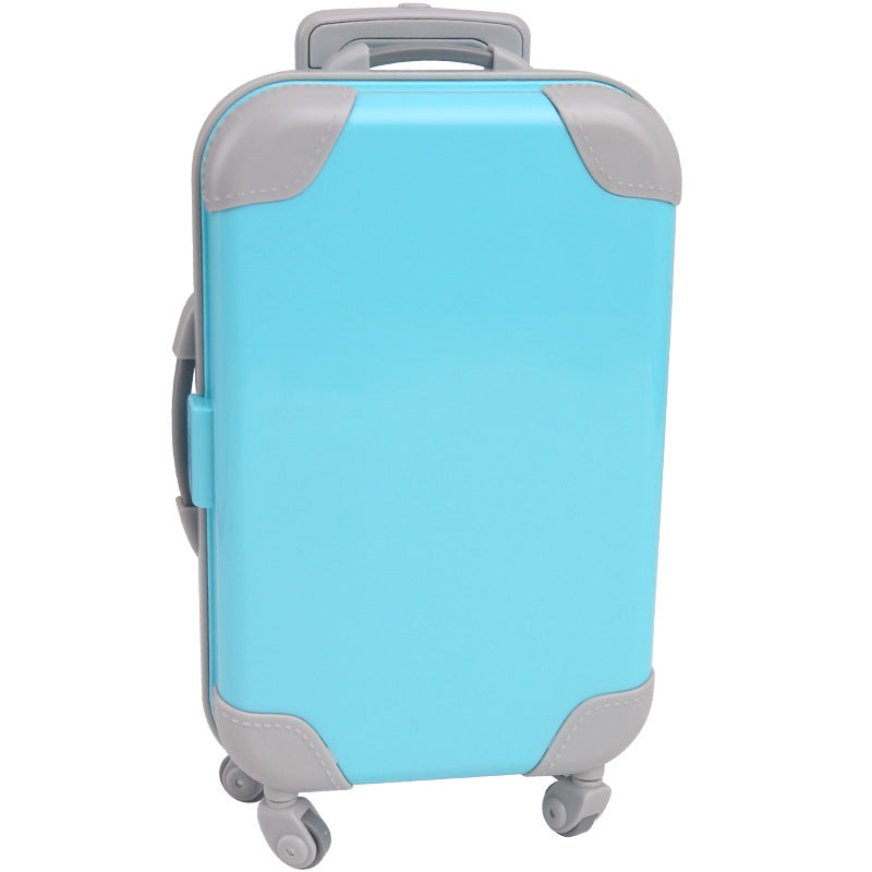 Mini Suitcase Eyelashes Case