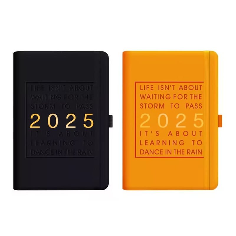 2025 One Day One Page Daily Planner – Your Ultimate Gift Calendar