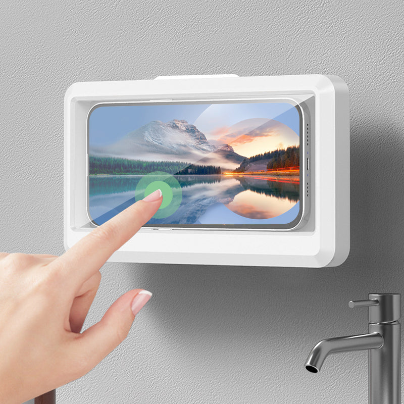 Waterproof Bathroom Phone Holder