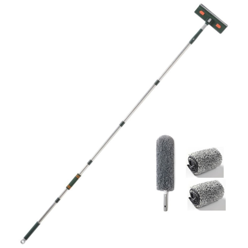 2-in-1 Squeegee for Window Cleaning Kit