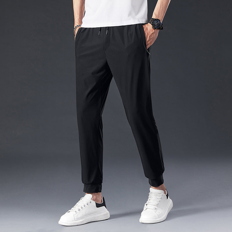 Men's Ice Silk Trousers