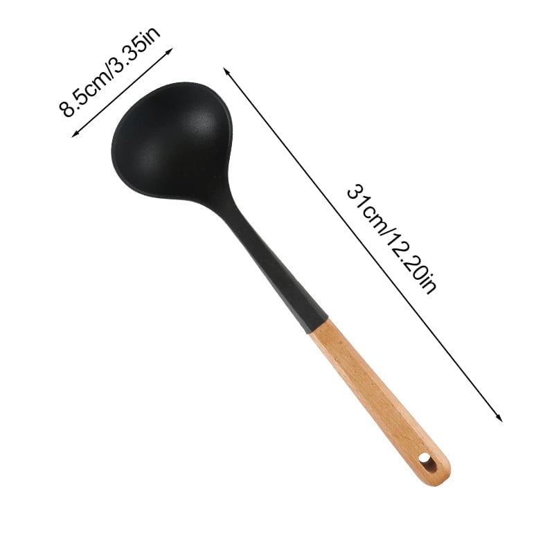 Kitchen Silicone Spatula