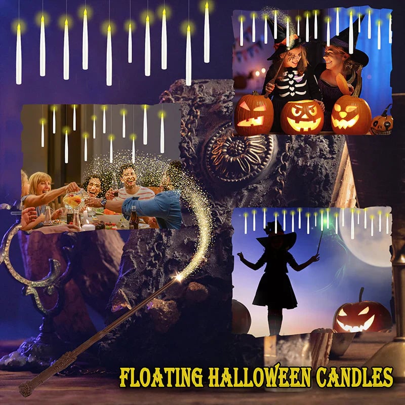 Magical Floating Candles for Halloween/Christmas Decoration