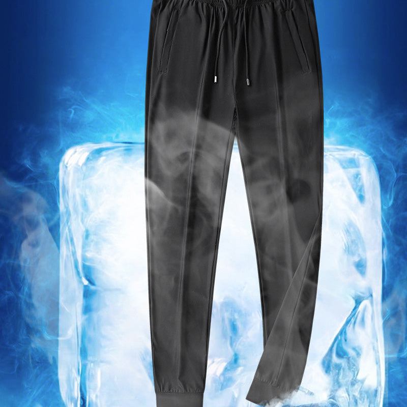 Men's Ice Silk Trousers