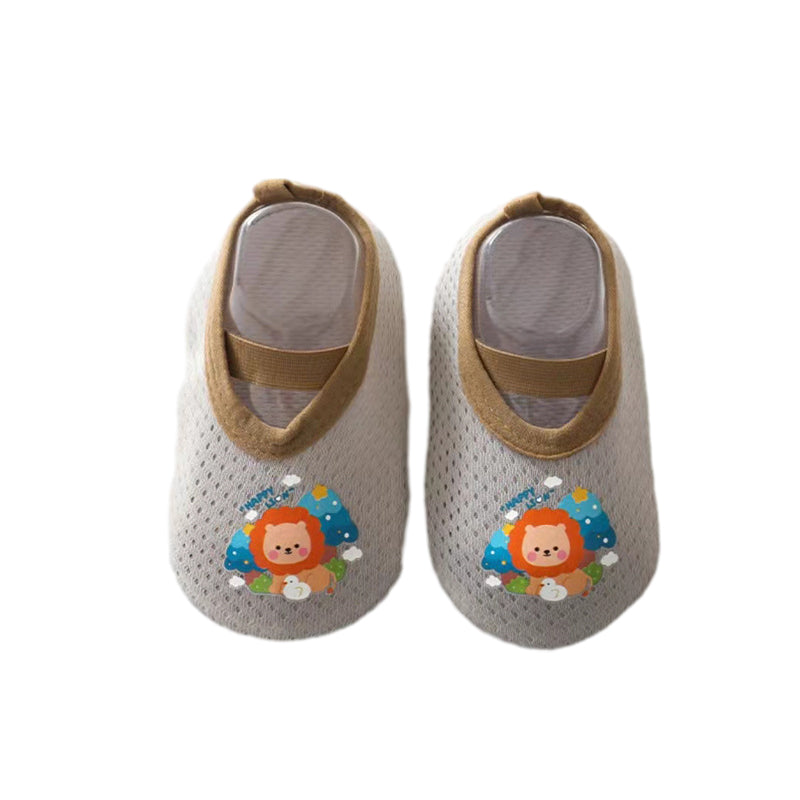 Baby Caroon Non-Slip Shoes