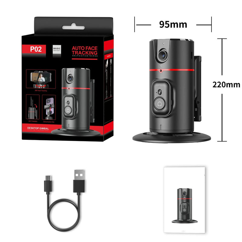 Auto Face Tracking Tripod Remote Control